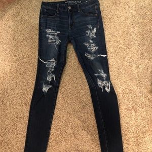 American Eagle High Rise Jeggings